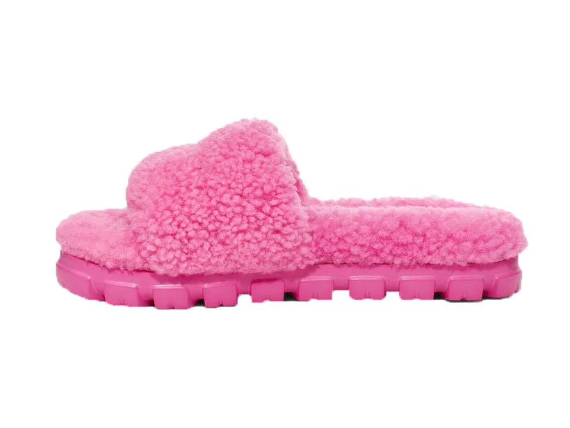 UGG Womens Cozetta Curly Slippers - Pink