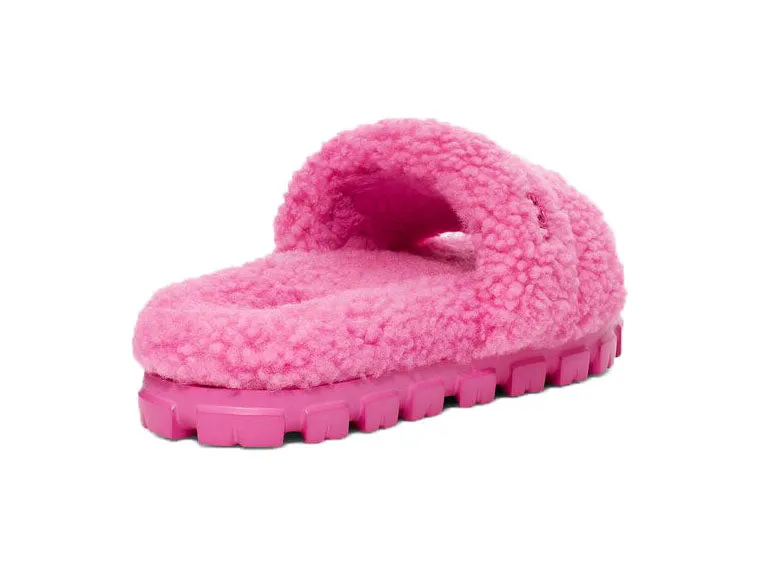 UGG Womens Cozetta Curly Slippers - Pink