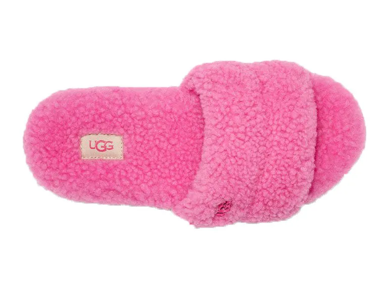 UGG Womens Cozetta Curly Slippers - Pink