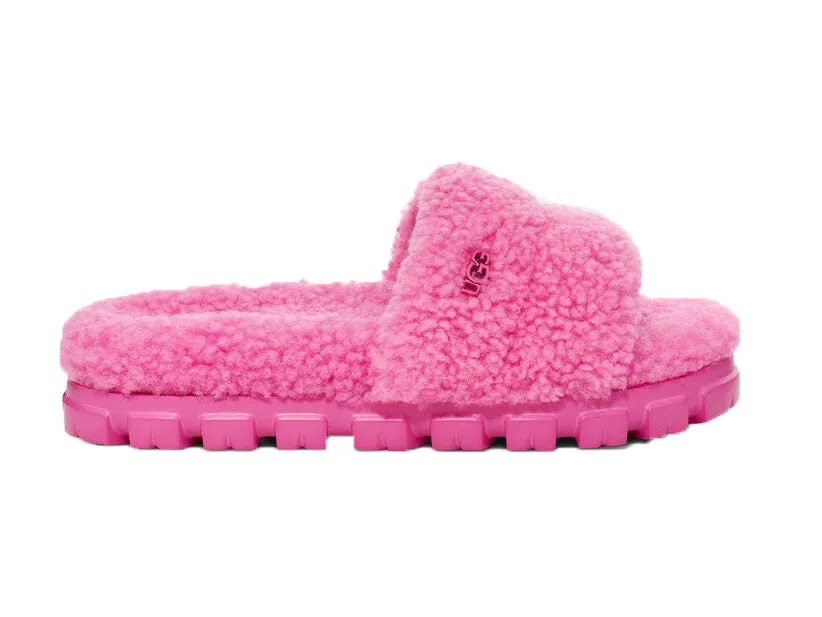 UGG Womens Cozetta Curly Slippers - Pink