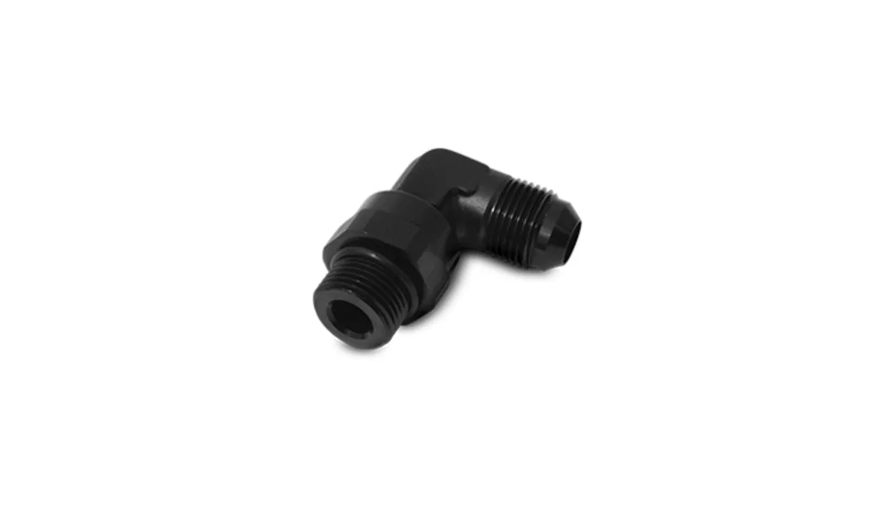 Vibrant 90 Degree Swivel Adapter, Size: -12AN to -12AN ORB - 16970