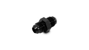 Vibrant Male AN Flare Union Straight Adapter Fitting; Size: -12AN x -12AN - 10235