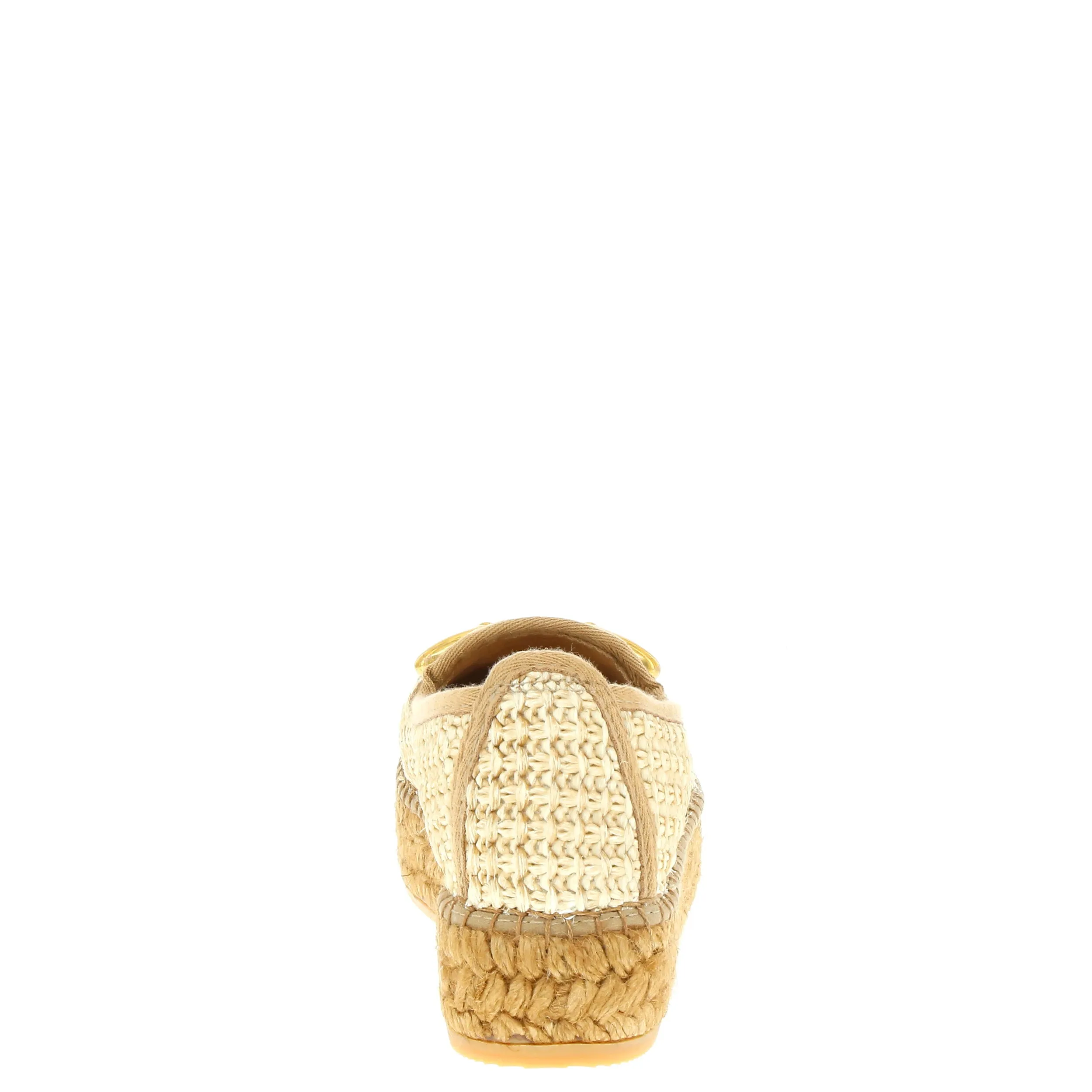 Vidorreta  Rafia Natural Espadrilles Loafers