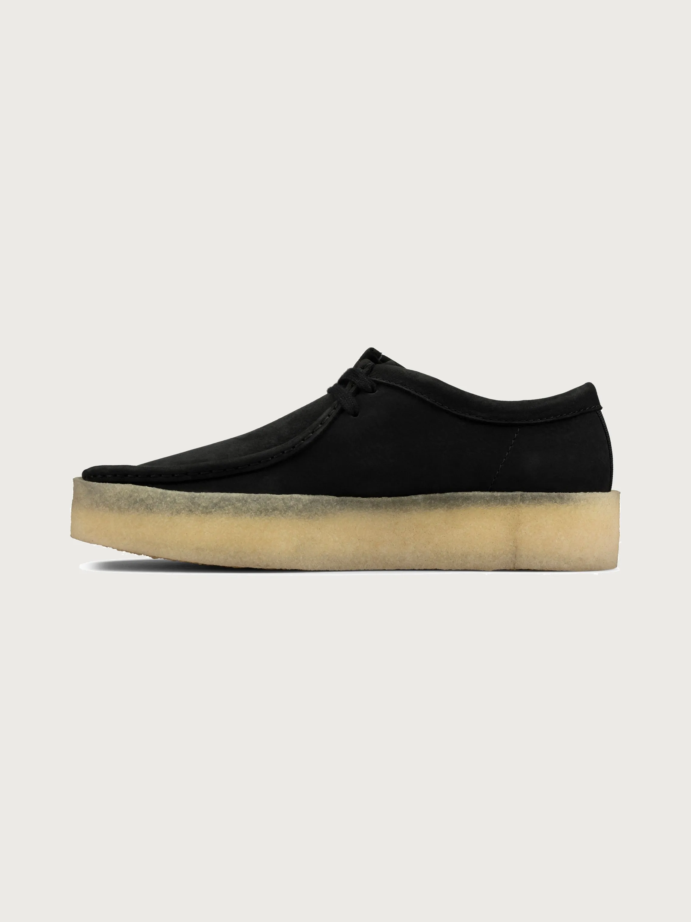 Wallabee Cup Black Nubuck