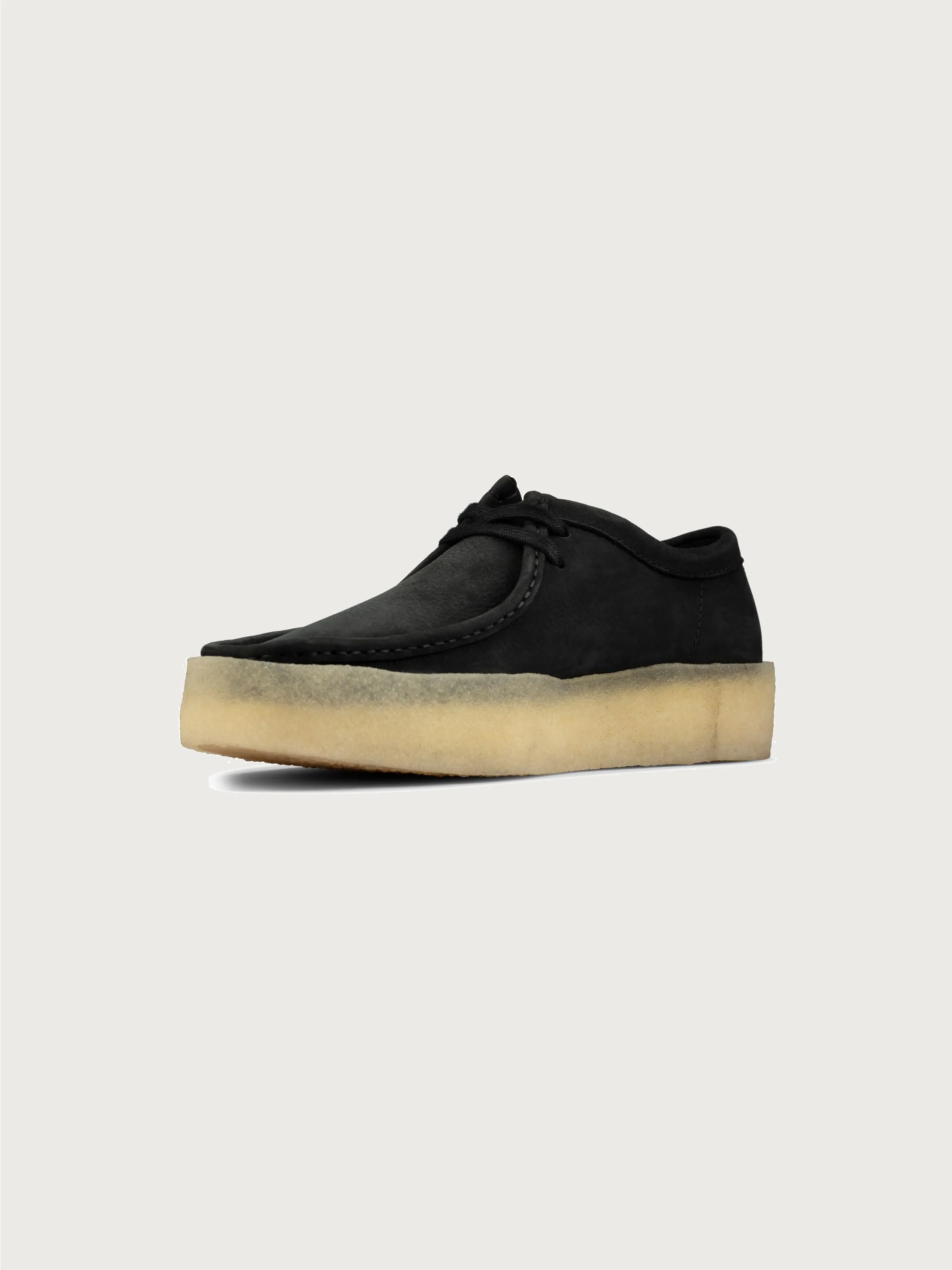 Wallabee Cup Black Nubuck