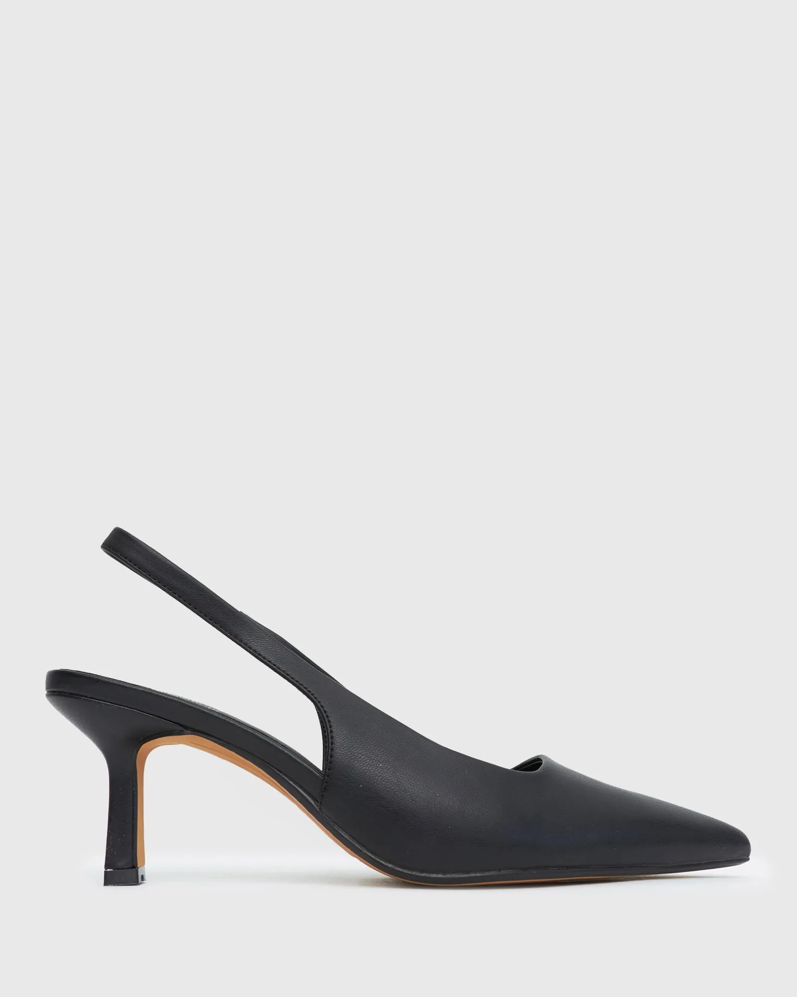 Wider Fit JERRY Slingback Stiletto Heel Pumps