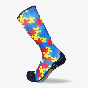 Zensah x Autism Awareness Compression Socks (Knee-High)